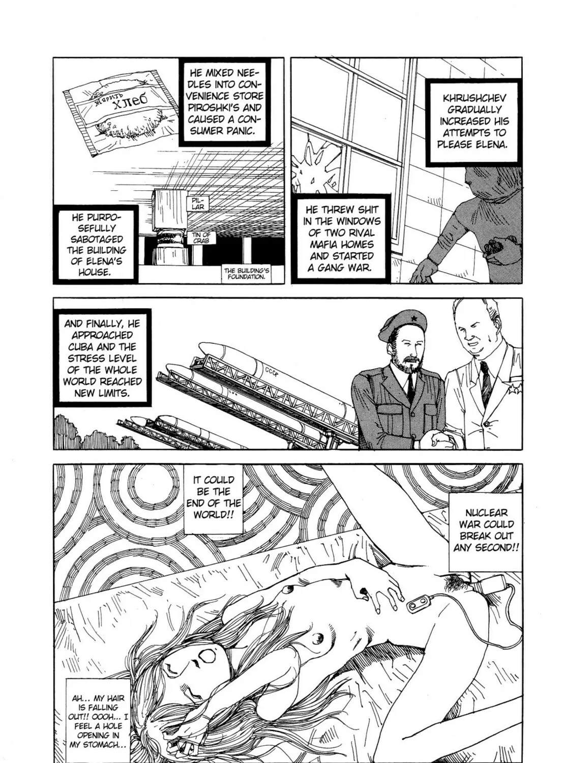 Read Odoru! Kremlin Kyuuden chapter 6 image 14 on Lezhin