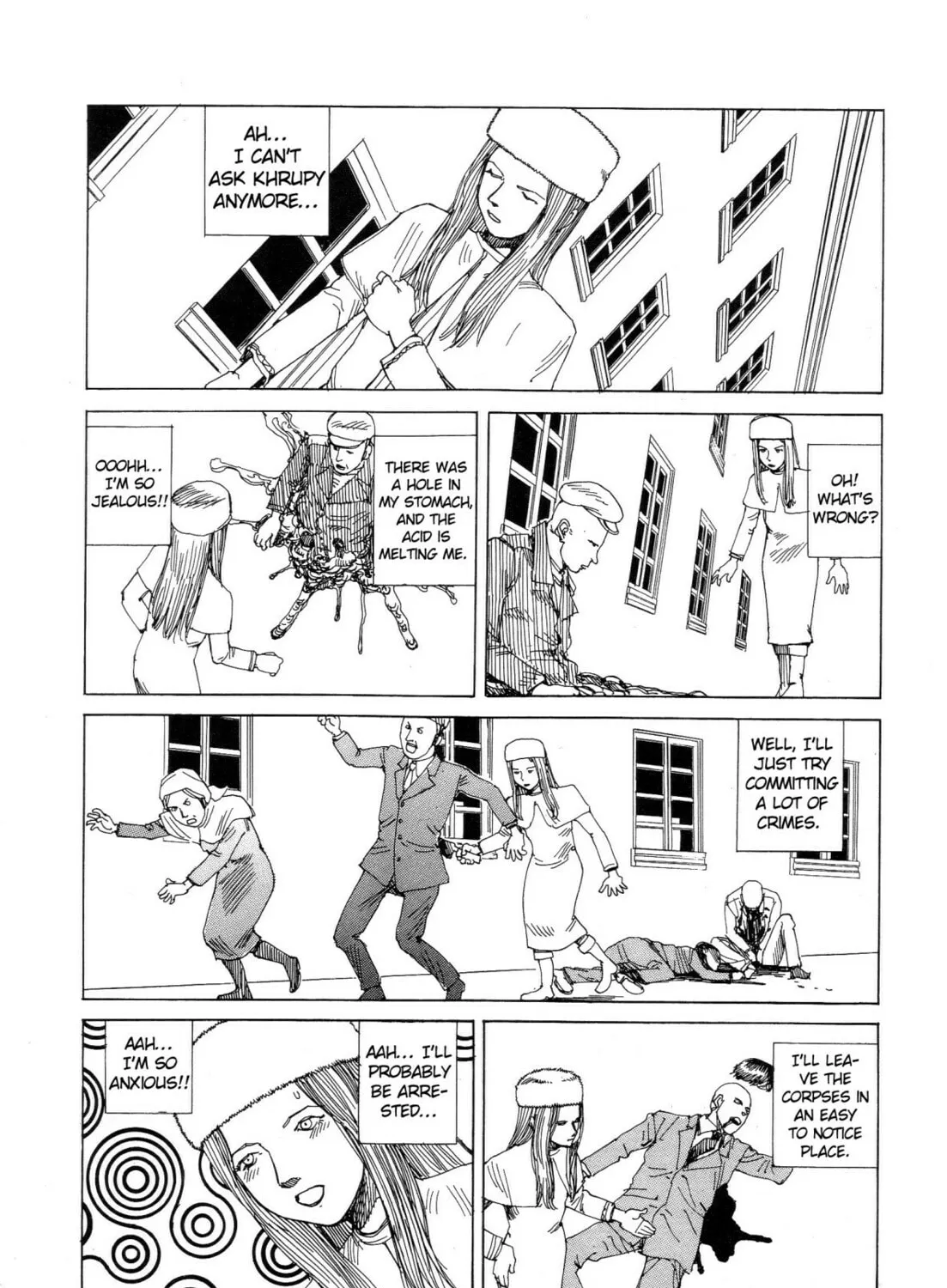 Read Odoru! Kremlin Kyuuden chapter 6 image 26 on Lezhin