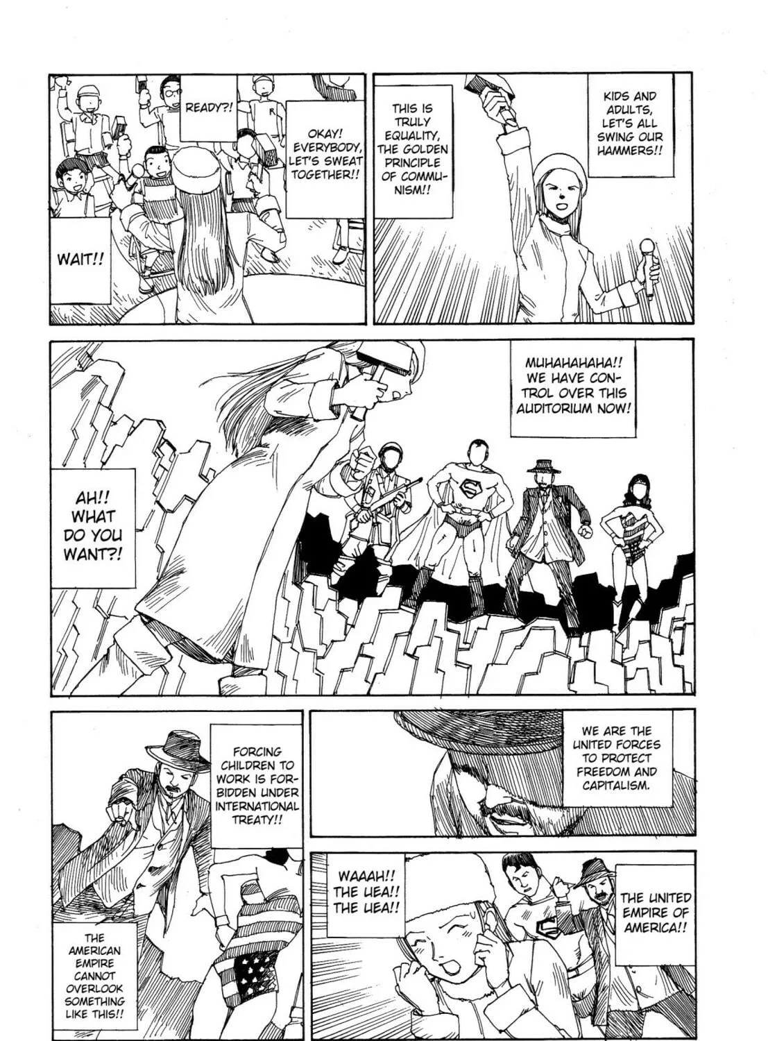 Read Odoru! Kremlin Kyuuden chapter 8 image 10 on Lezhin
