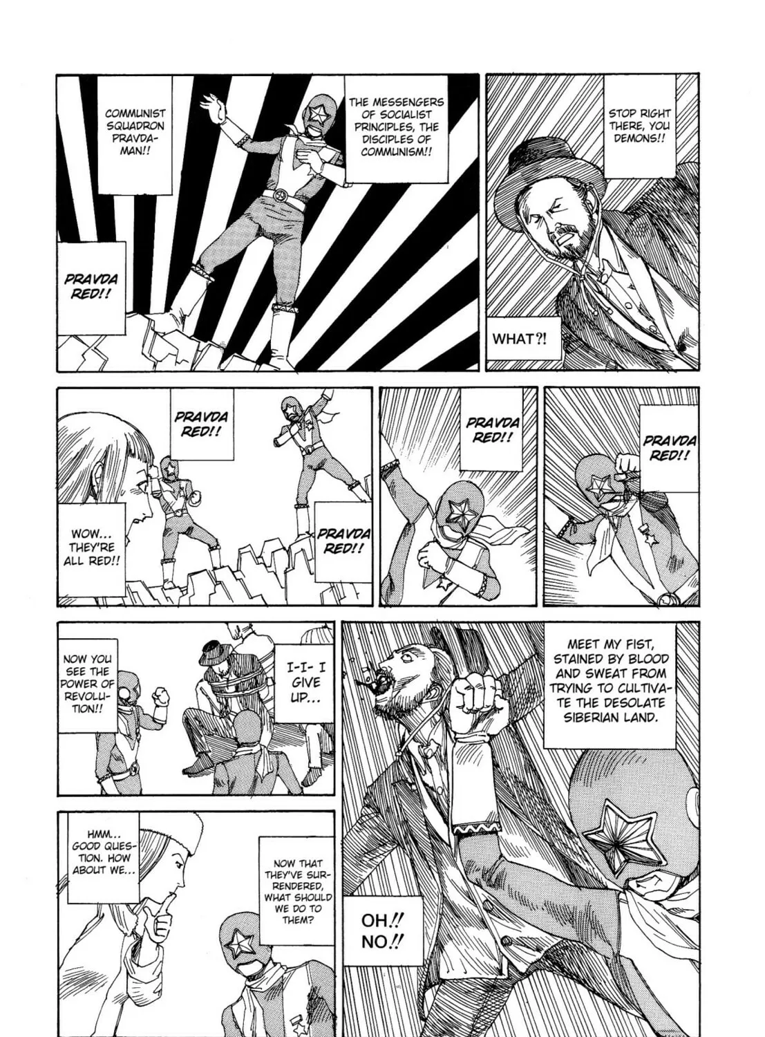 Read Odoru! Kremlin Kyuuden chapter 8 image 14 on Lezhin