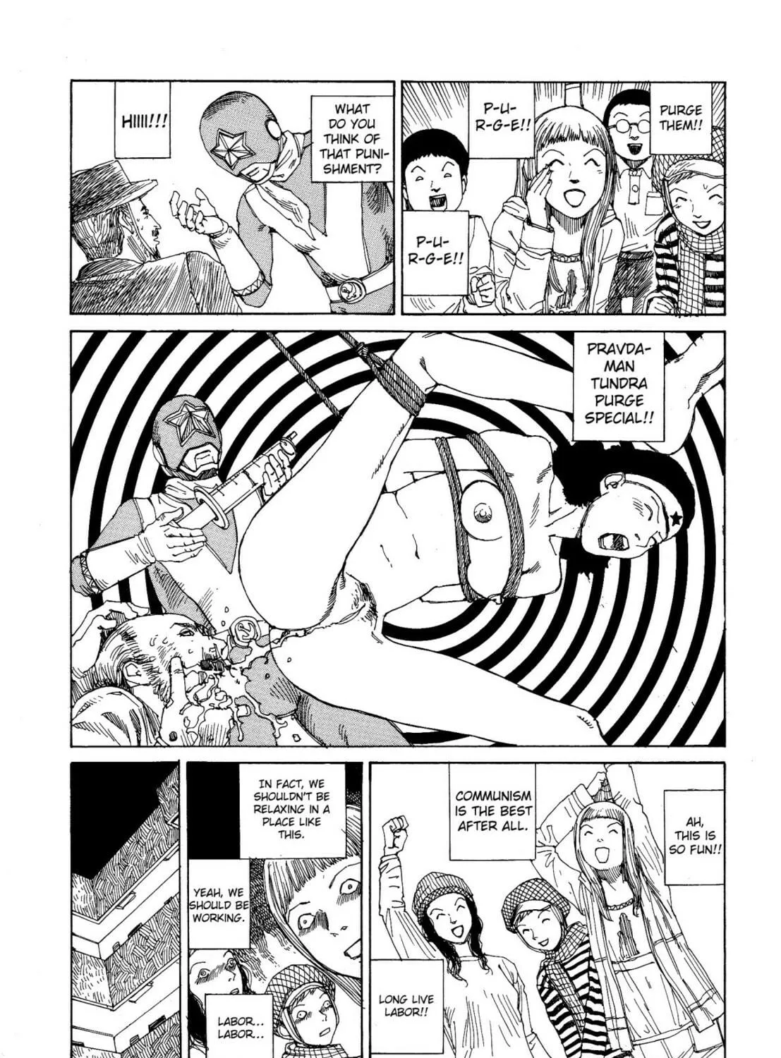 Read Odoru! Kremlin Kyuuden chapter 8 image 16 on Lezhin