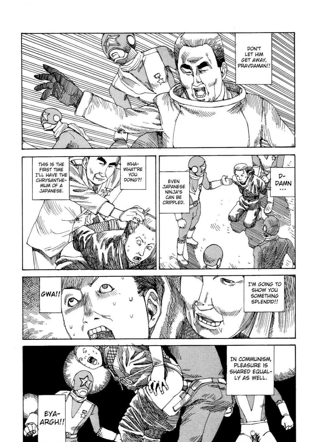 Read Odoru! Kremlin Kyuuden chapter 8 image 22 on Lezhin