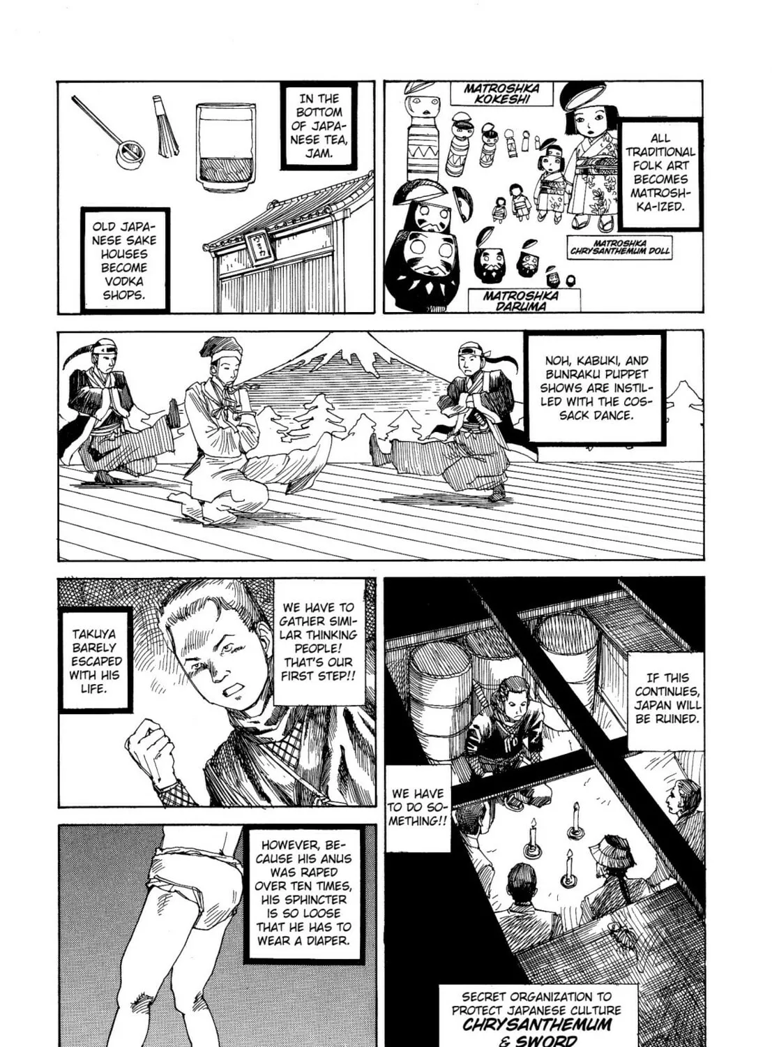 Read Odoru! Kremlin Kyuuden chapter 8 image 26 on Lezhin