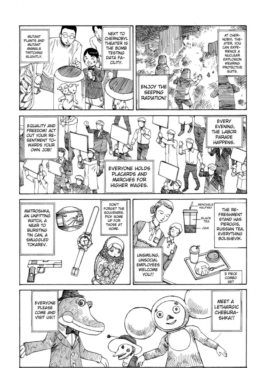 Read Odoru! Kremlin Kyuuden chapter 8 image 6 on Lezhin
