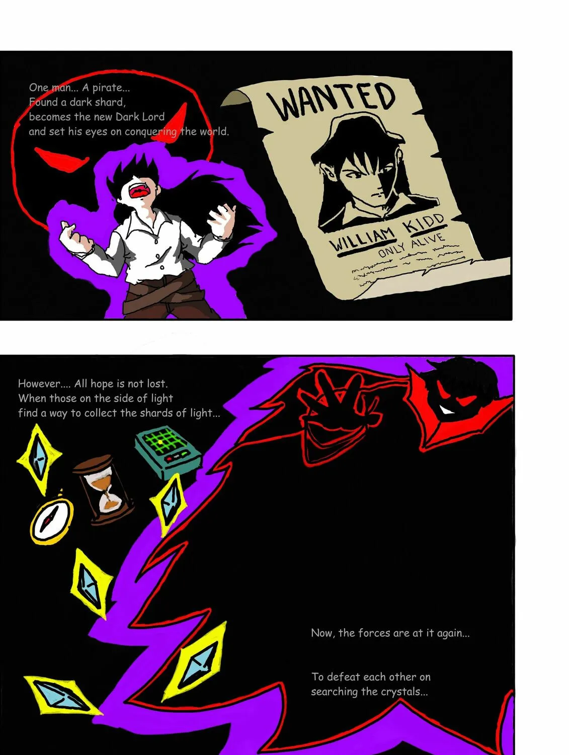 Odyssey (Yukito Kurosawa) Chapter 1 page 3 - 