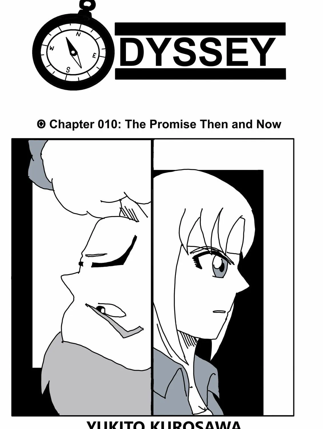 Odyssey (Yukito Kurosawa) Chapter 10 page 3 - 