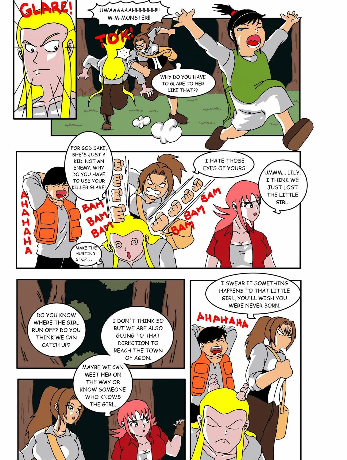 Odyssey (Yukito Kurosawa) Chapter 11 page 3 - 