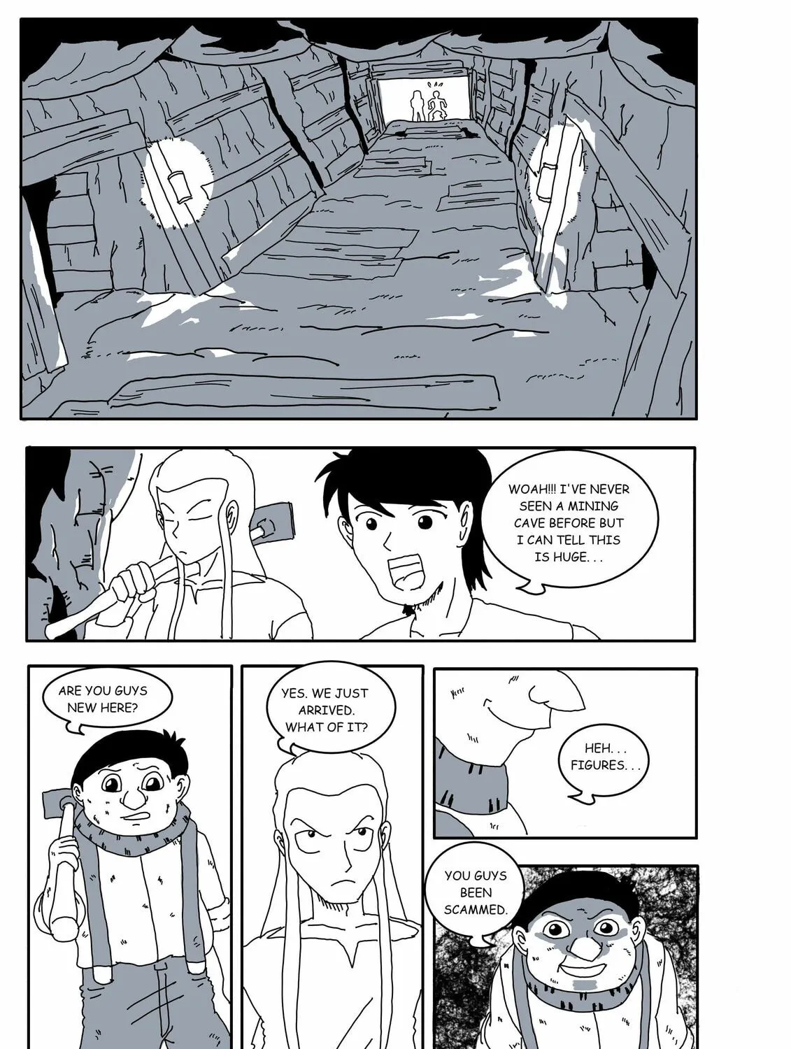 Odyssey (Yukito Kurosawa) Chapter 12 page 3 - 