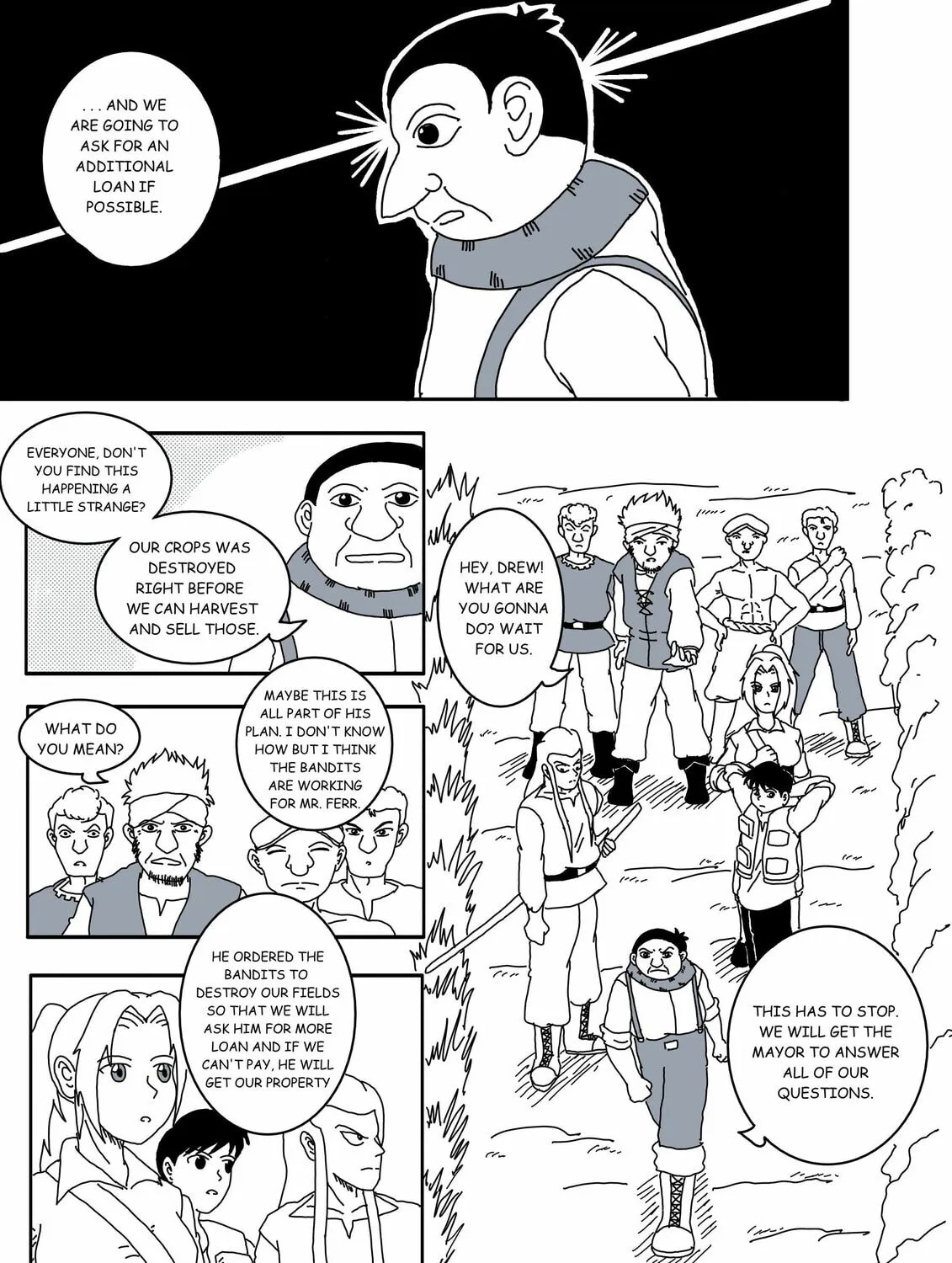 Odyssey (Yukito Kurosawa) Chapter 13 page 15 - 