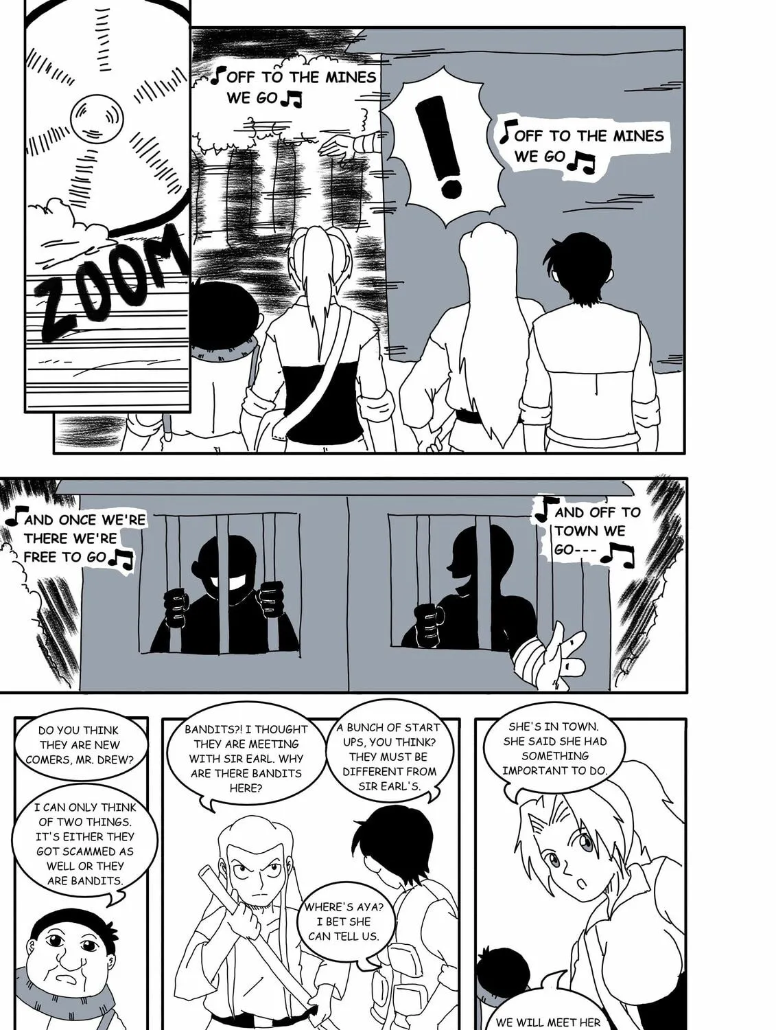Odyssey (Yukito Kurosawa) Chapter 13 page 3 - 