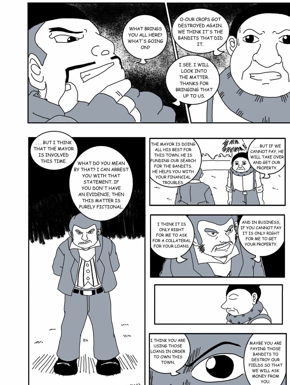 Odyssey (Yukito Kurosawa) Chapter 13 page 21 - 