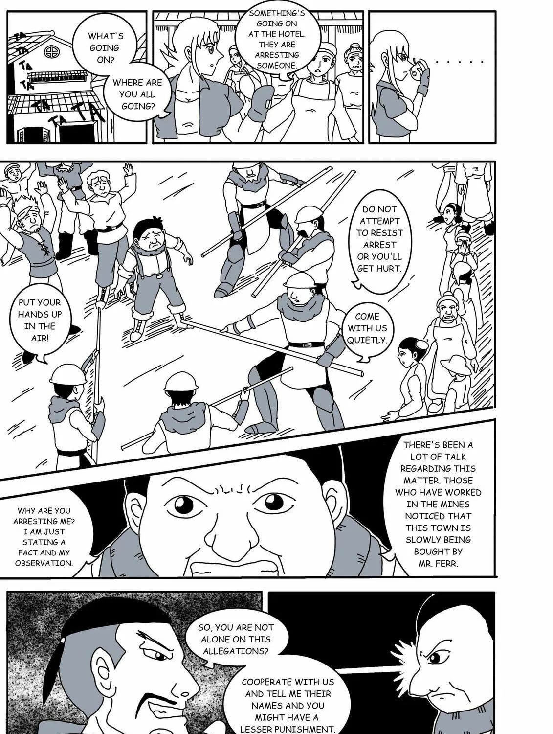 Odyssey (Yukito Kurosawa) Chapter 13 page 23 - 