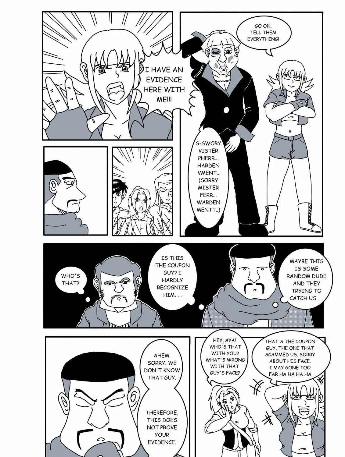 Odyssey (Yukito Kurosawa) Chapter 13 page 29 - 