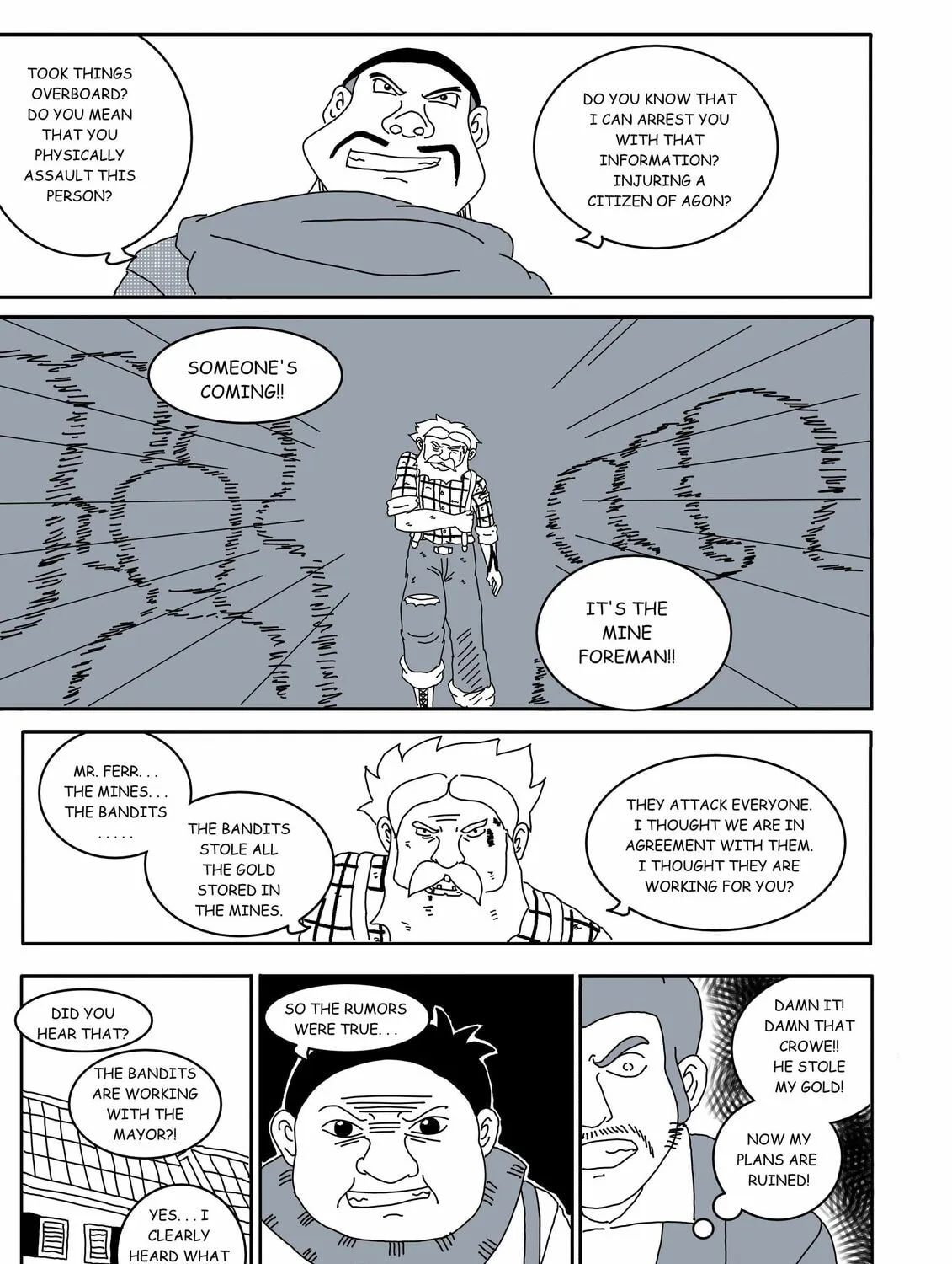 Odyssey (Yukito Kurosawa) Chapter 13 page 31 - 