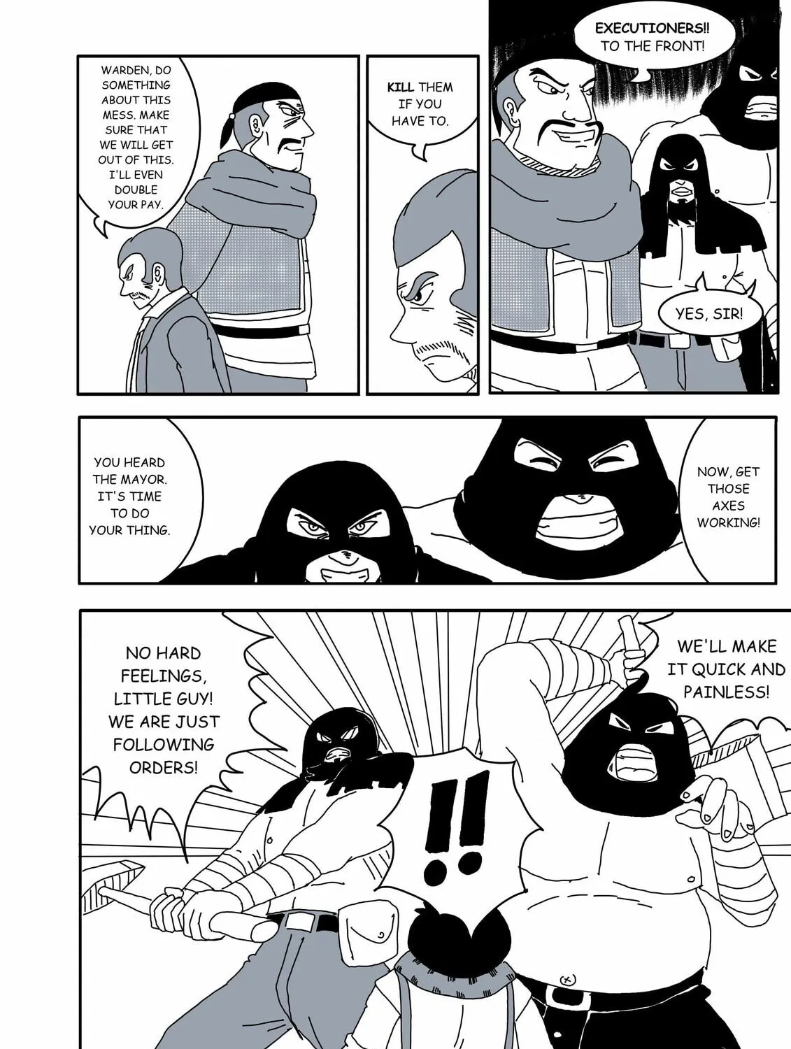 Odyssey (Yukito Kurosawa) Chapter 13 page 33 - 