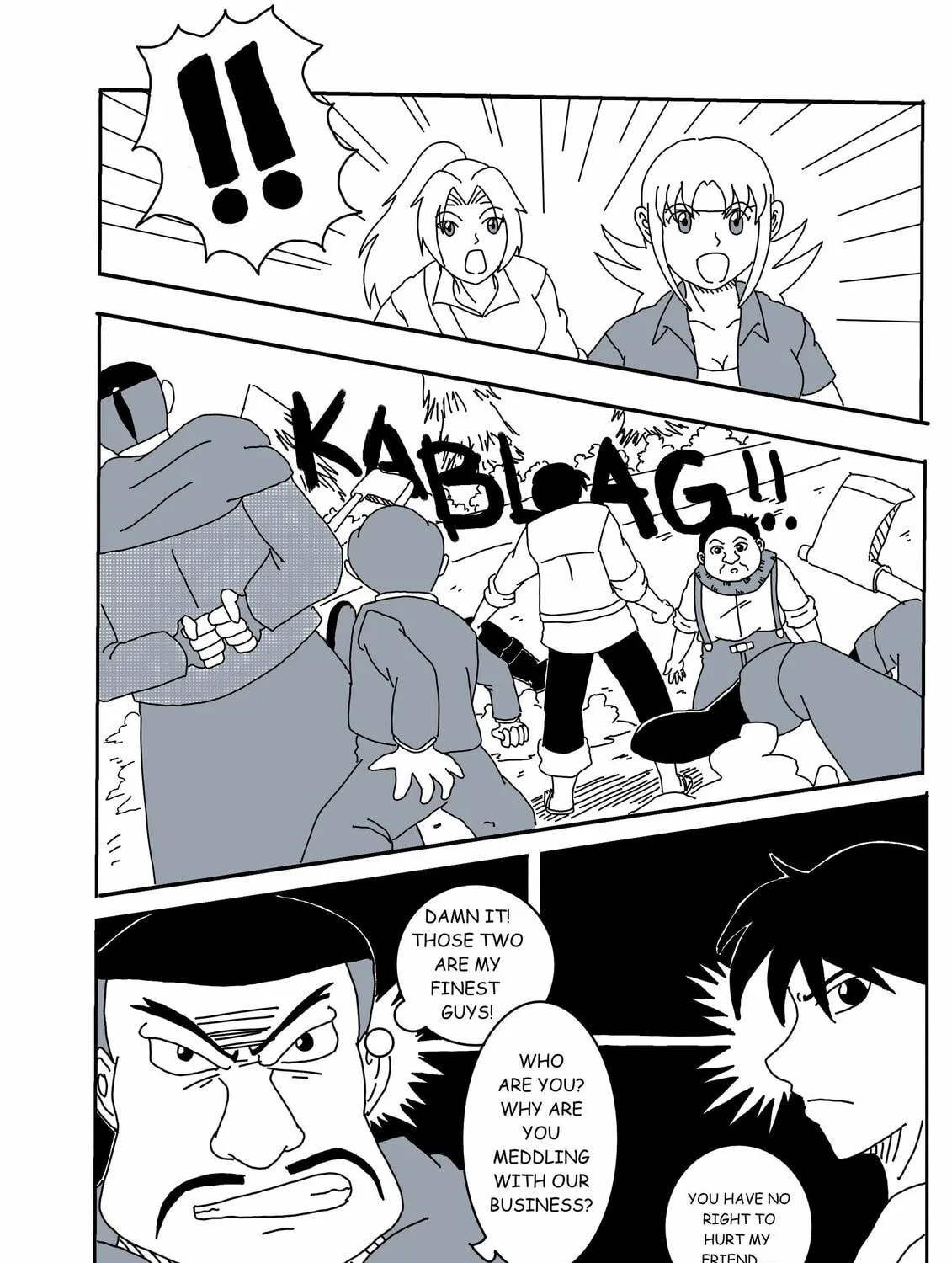 Odyssey (Yukito Kurosawa) Chapter 13 page 37 - 