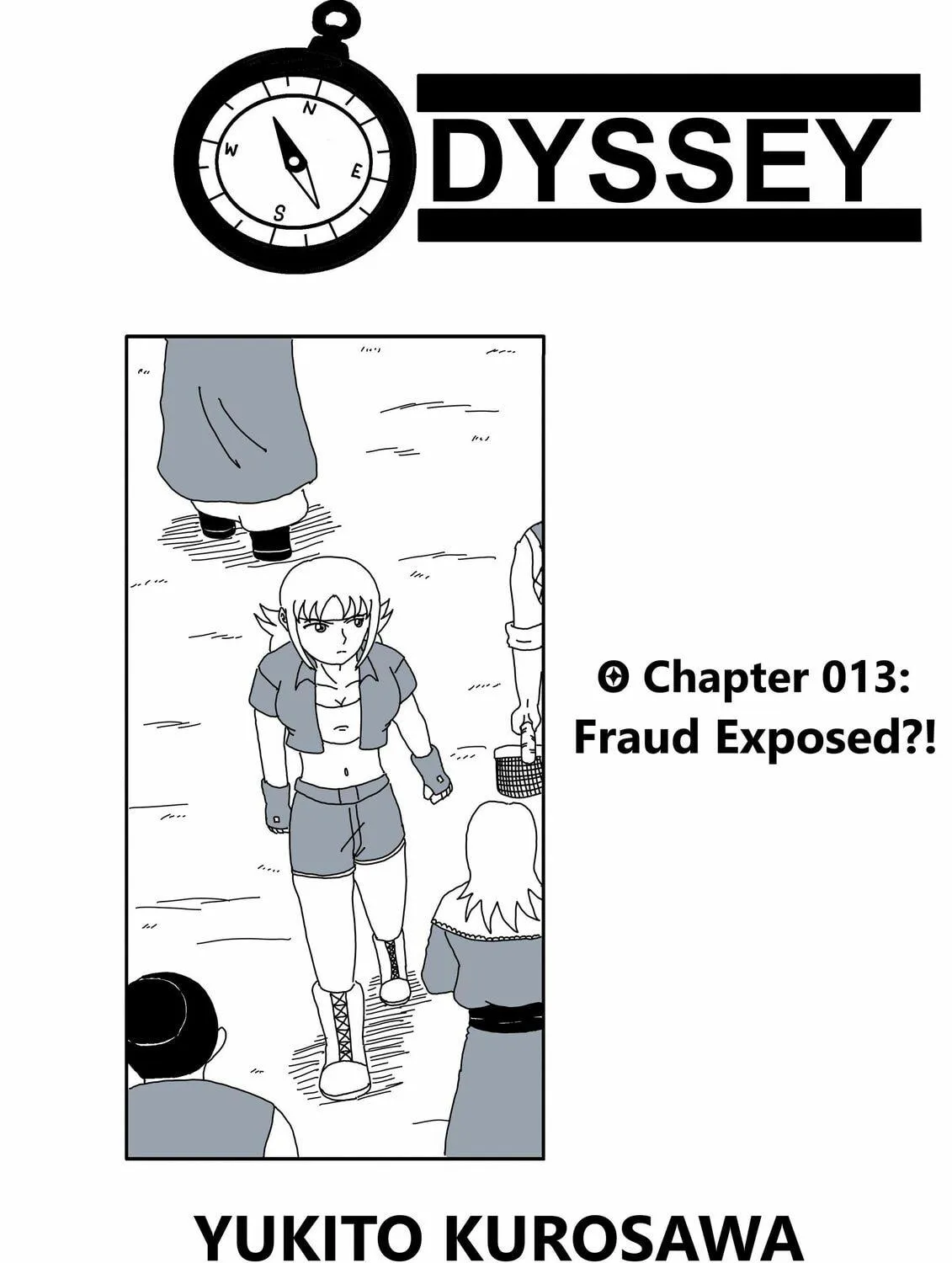 Odyssey (Yukito Kurosawa) Chapter 13 page 5 - 