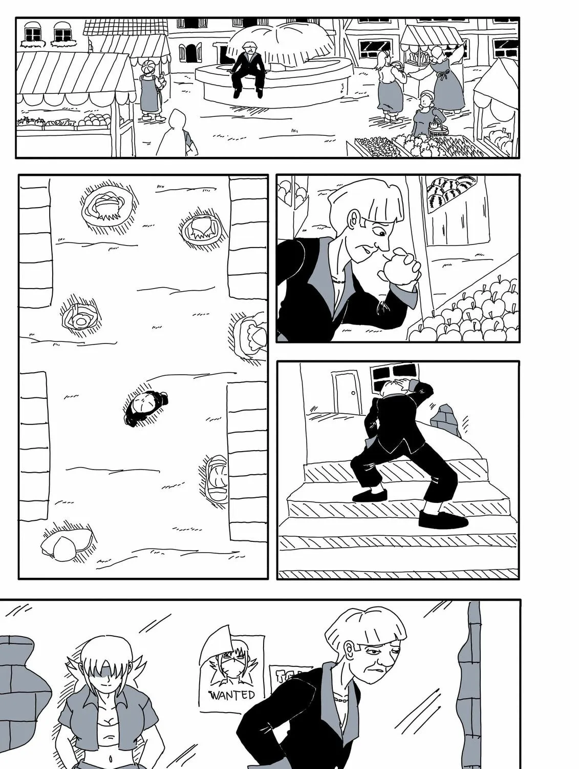 Odyssey (Yukito Kurosawa) Chapter 13 page 7 - 
