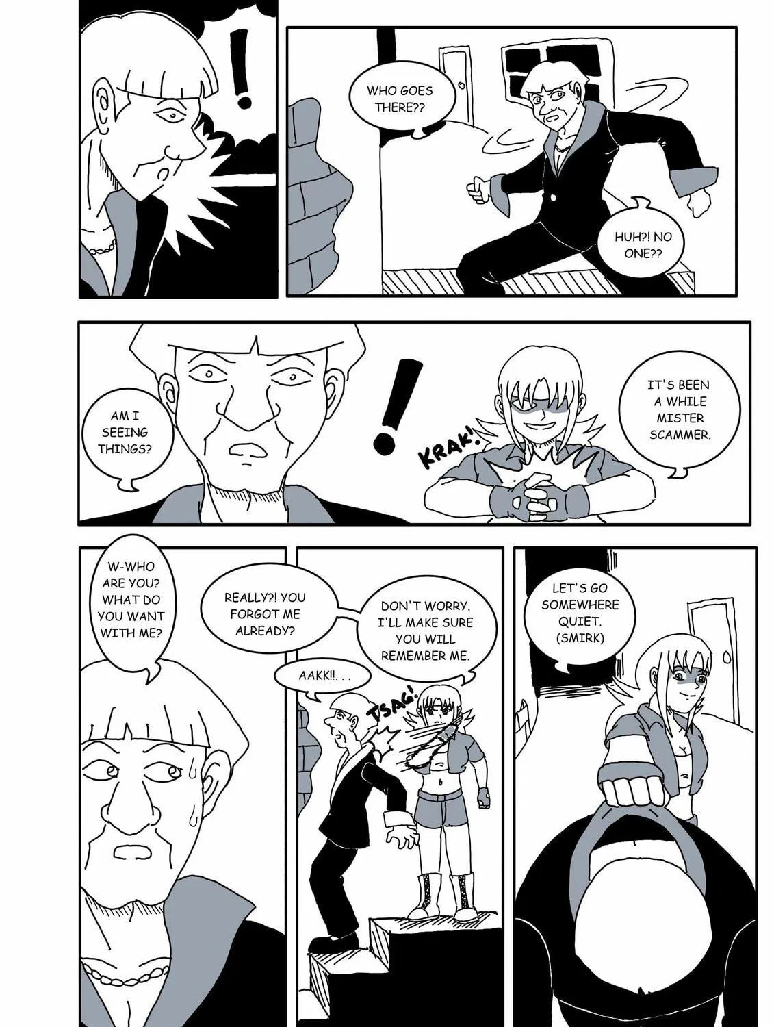 Odyssey (Yukito Kurosawa) Chapter 13 page 9 - 