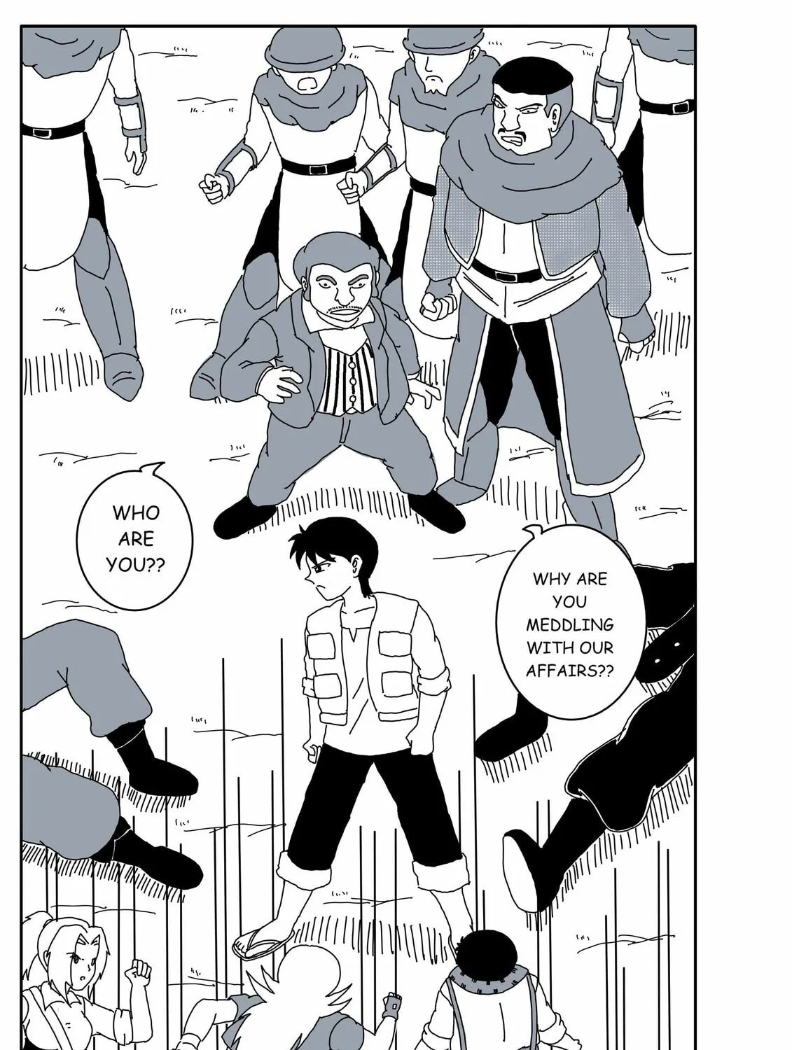 Odyssey (Yukito Kurosawa) Chapter 14 page 3 - 