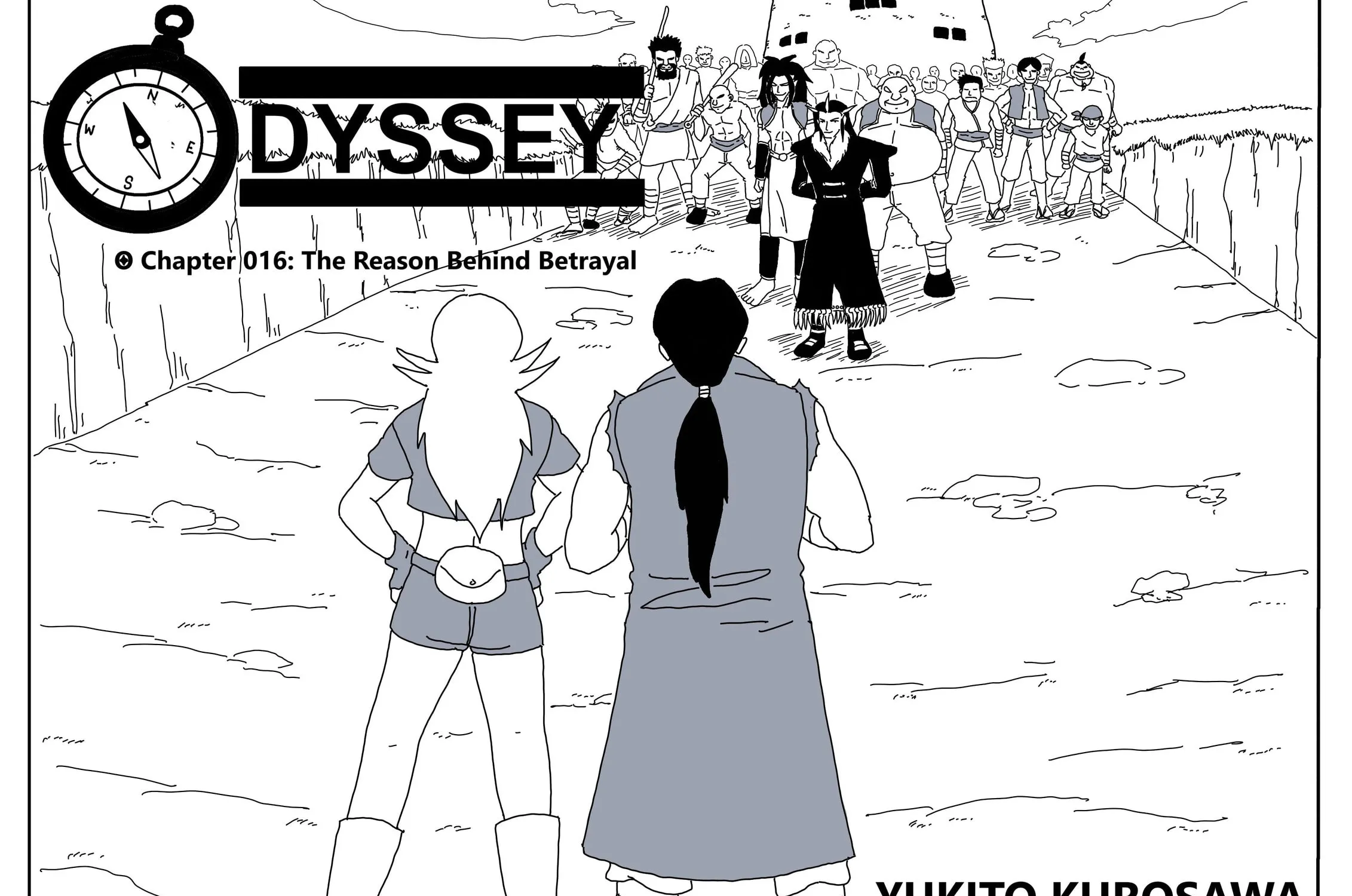 Odyssey (Yukito Kurosawa) Chapter 16 page 3 - 