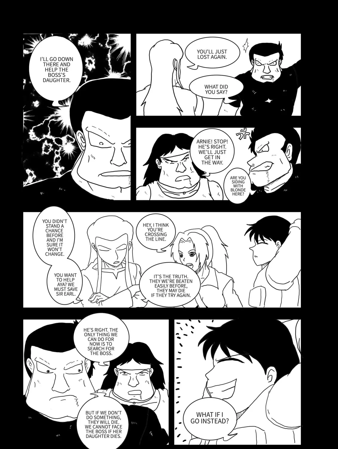 Odyssey (Yukito Kurosawa) Chapter 19 page 3 - 