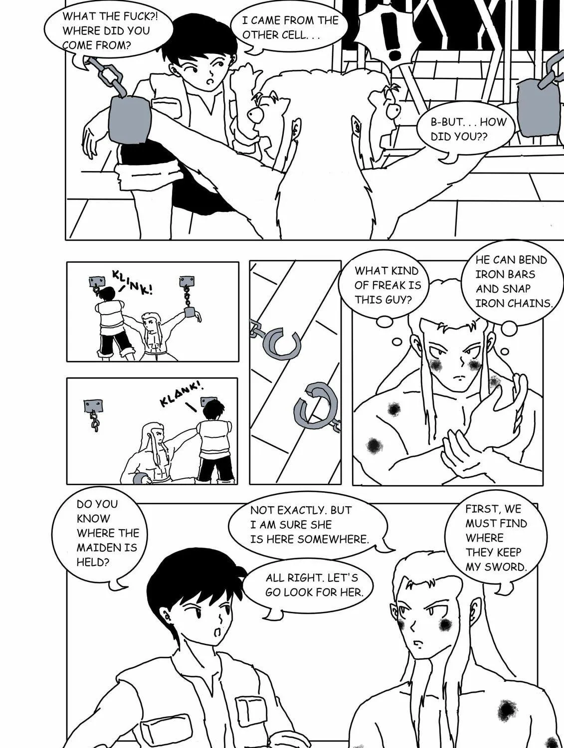 Odyssey (Yukito Kurosawa) Chapter 2 page 11 - 