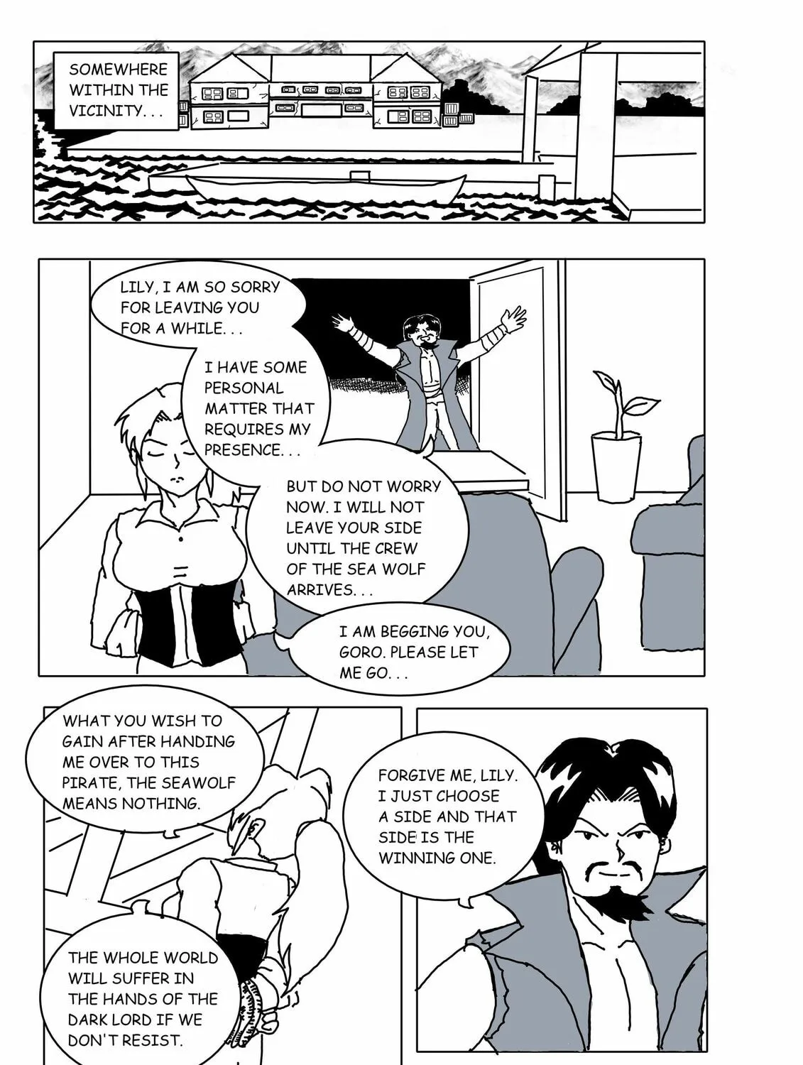 Odyssey (Yukito Kurosawa) Chapter 2 page 13 - 