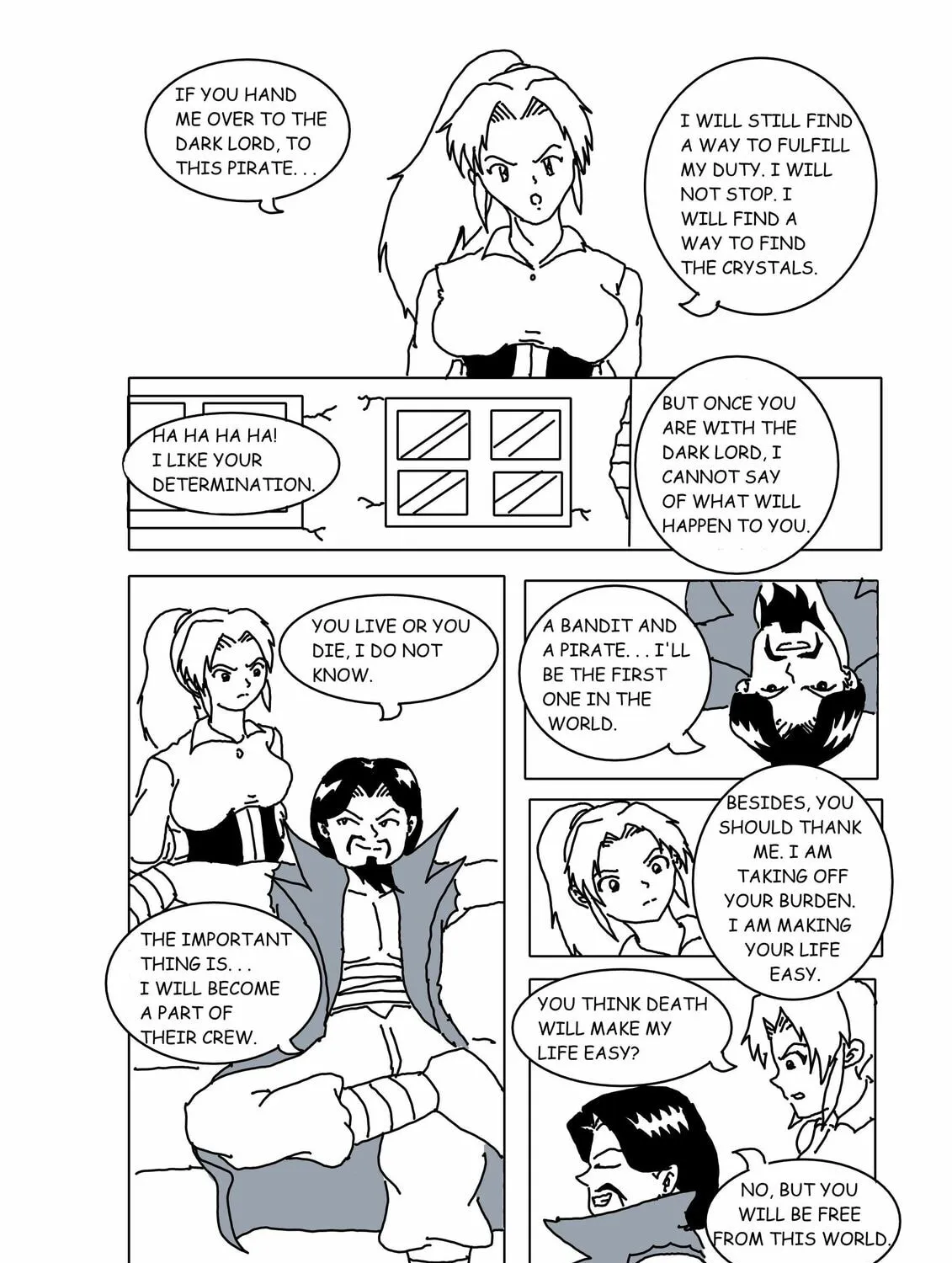 Odyssey (Yukito Kurosawa) Chapter 2 page 15 - 