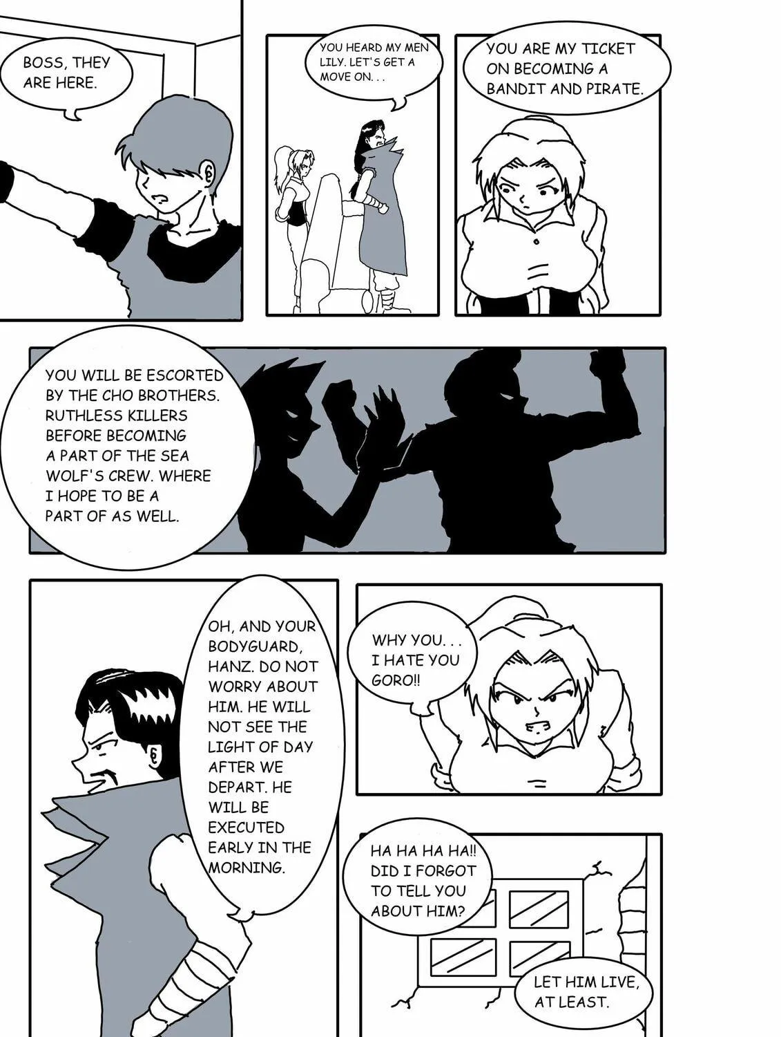 Odyssey (Yukito Kurosawa) Chapter 2 page 17 - 