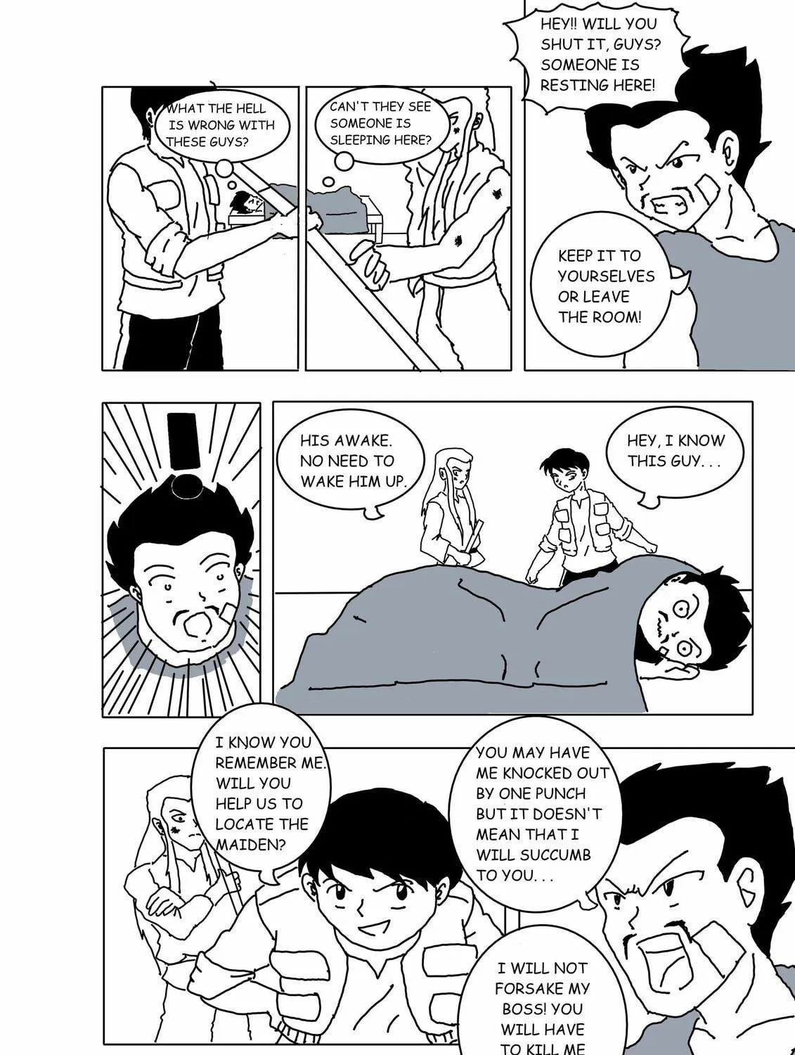 Odyssey (Yukito Kurosawa) Chapter 2 page 19 - 