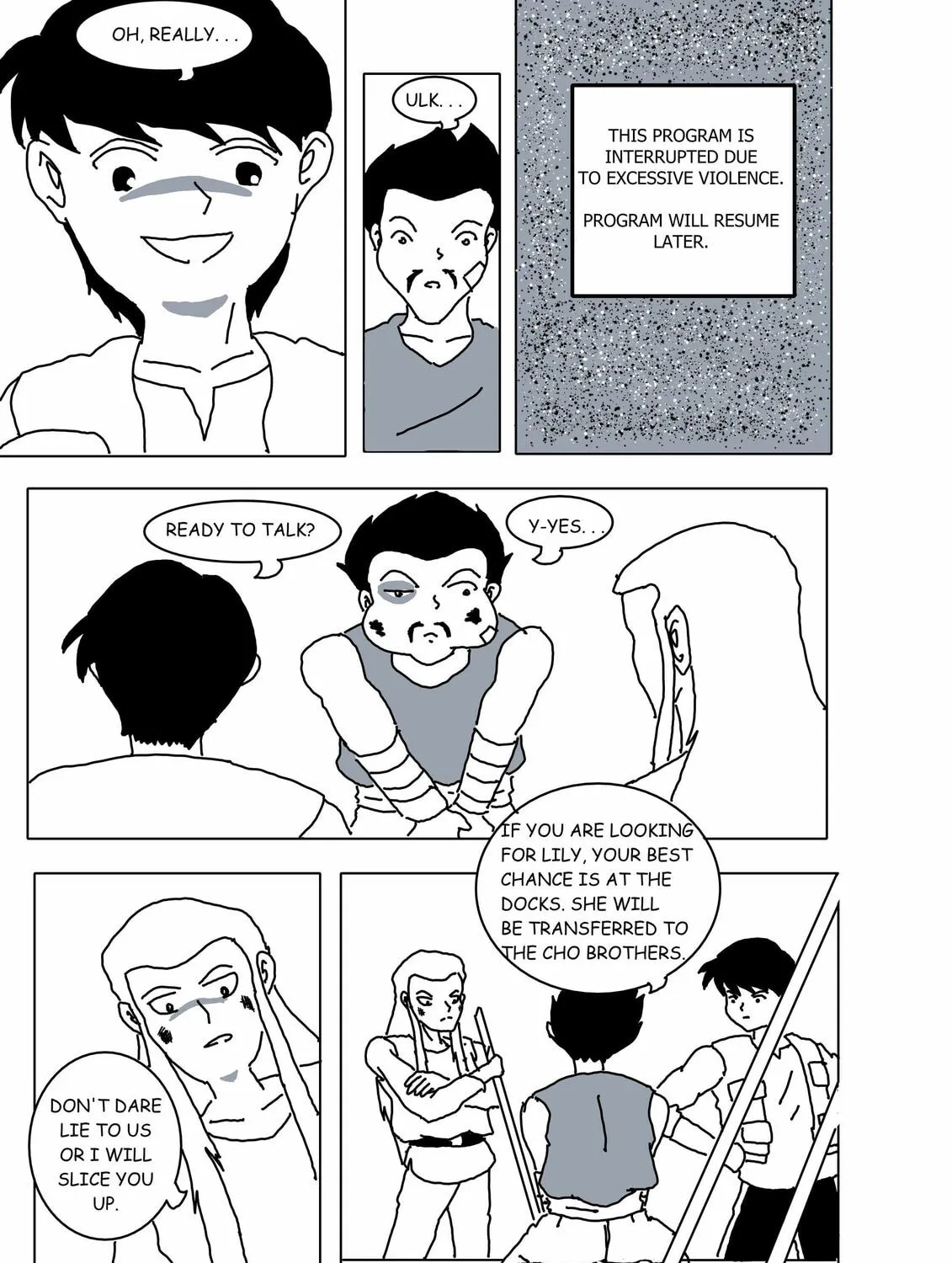 Odyssey (Yukito Kurosawa) Chapter 2 page 21 - 