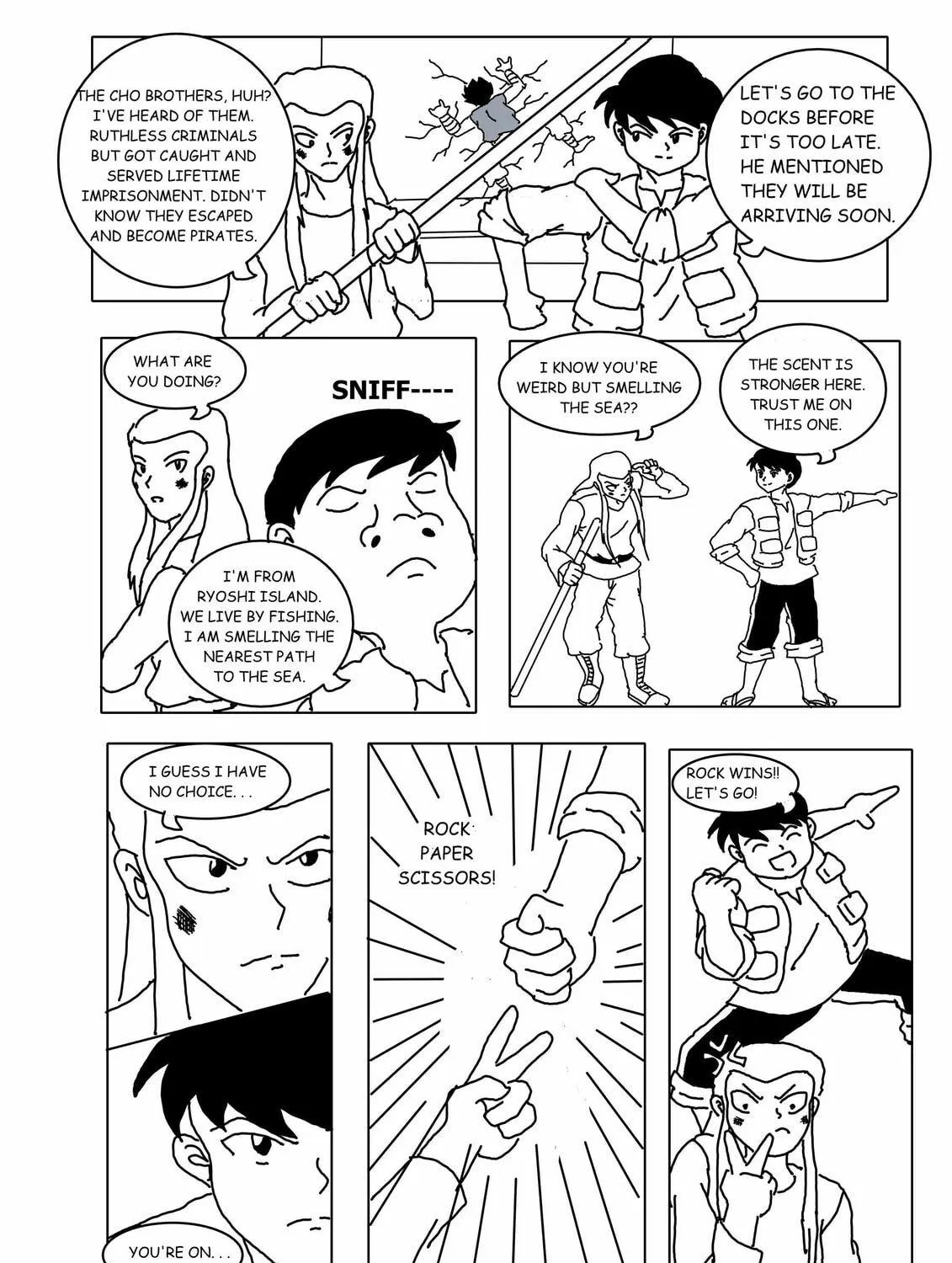 Odyssey (Yukito Kurosawa) Chapter 2 page 23 - 