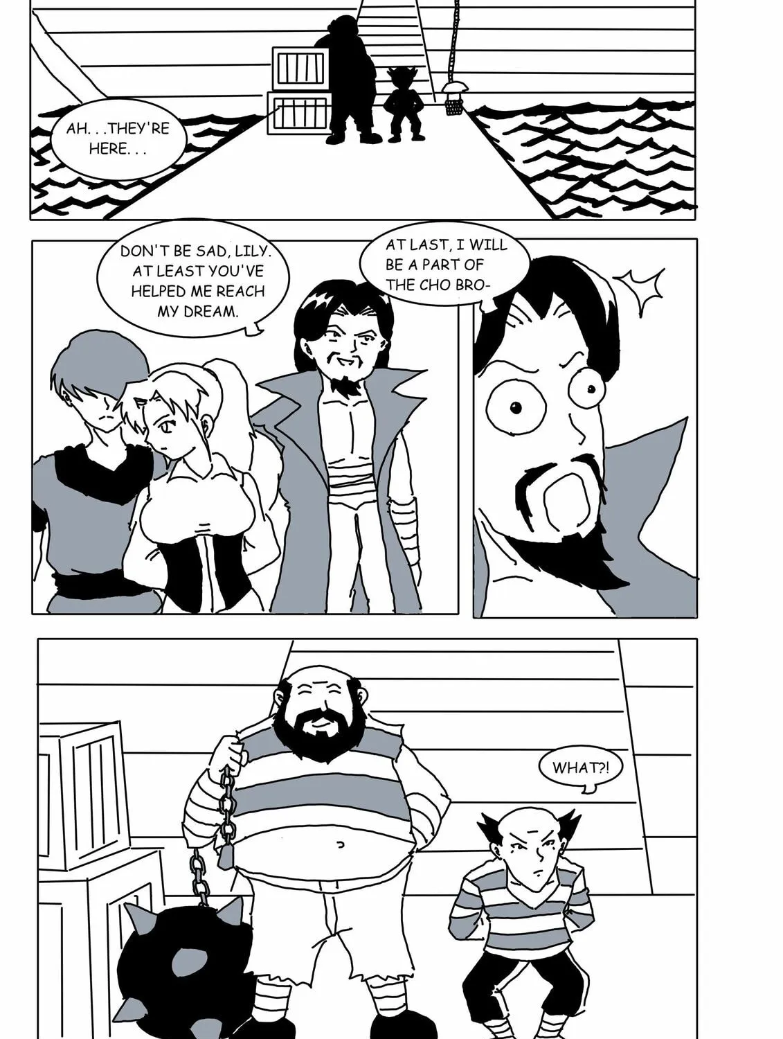 Odyssey (Yukito Kurosawa) Chapter 2 page 25 - 