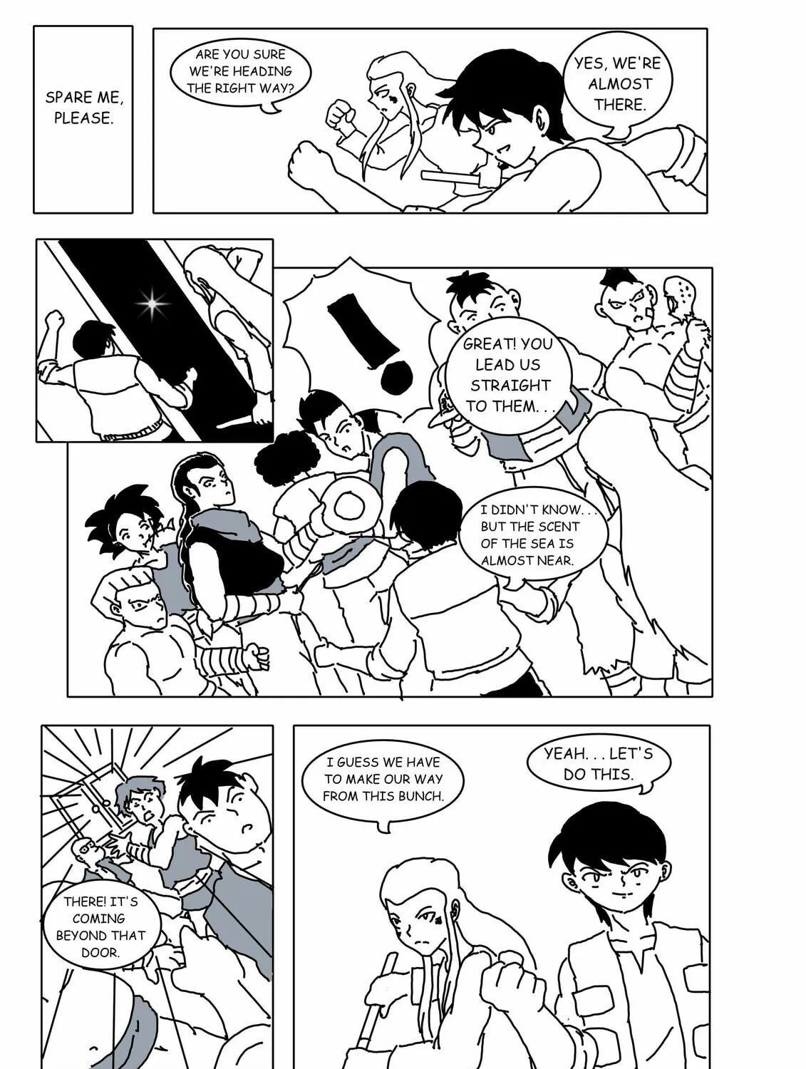 Odyssey (Yukito Kurosawa) Chapter 2 page 29 - 