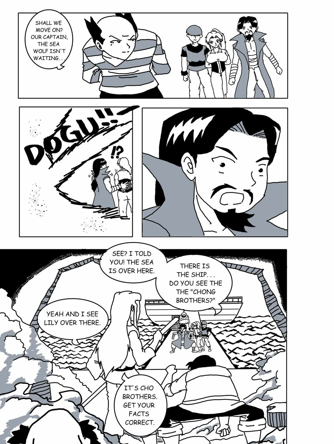 Odyssey (Yukito Kurosawa) Chapter 2 page 33 - 