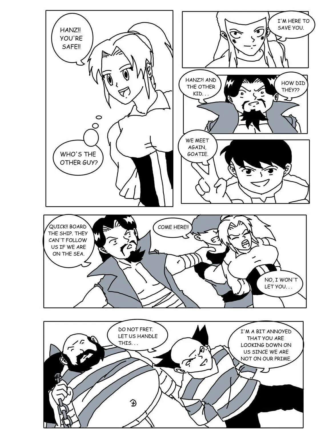 Odyssey (Yukito Kurosawa) Chapter 2 page 35 - 