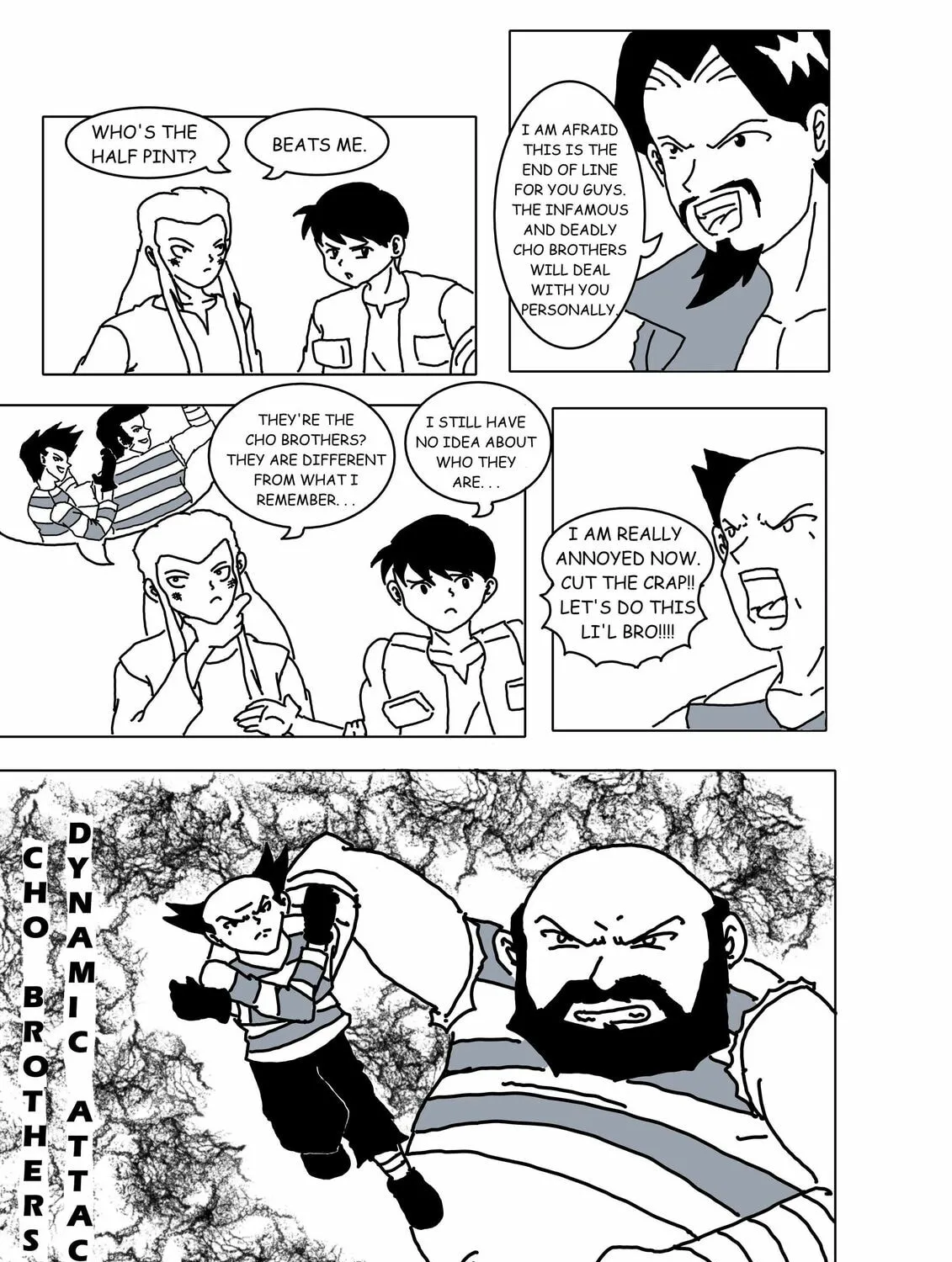 Odyssey (Yukito Kurosawa) Chapter 2 page 37 - 