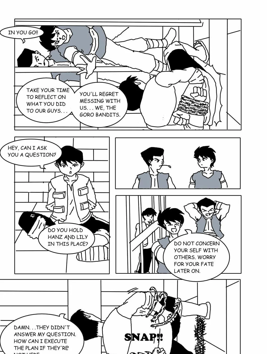 Odyssey (Yukito Kurosawa) Chapter 2 page 5 - 