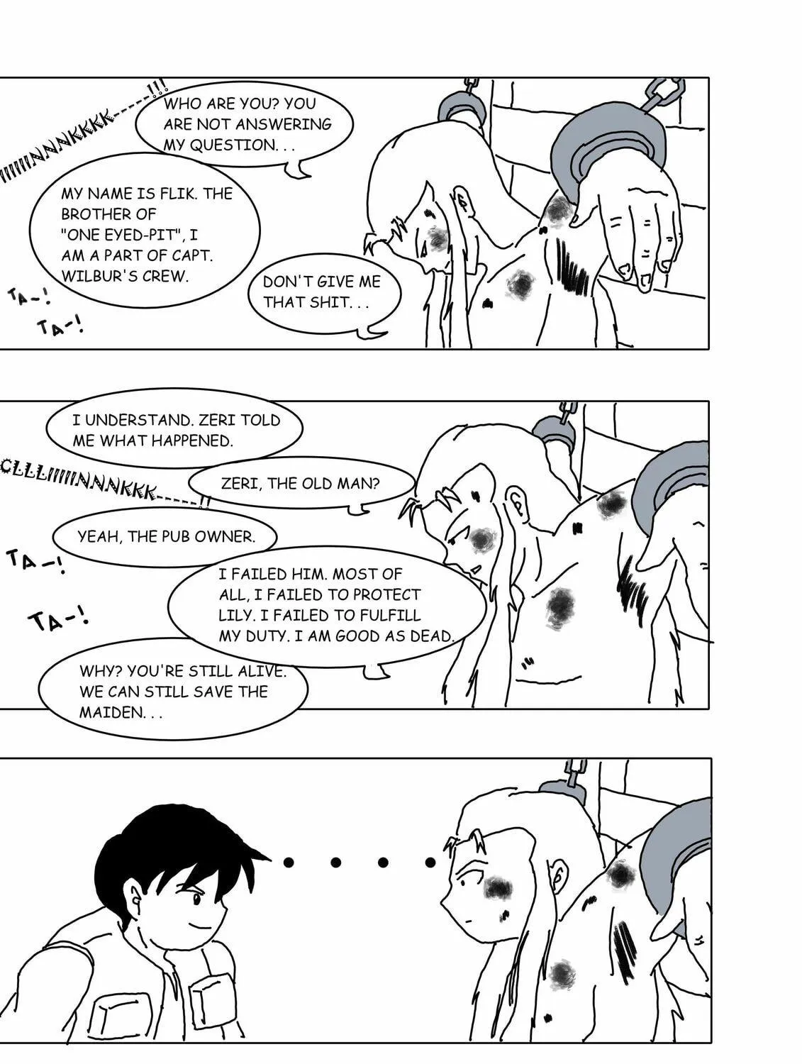 Odyssey (Yukito Kurosawa) Chapter 2 page 9 - 