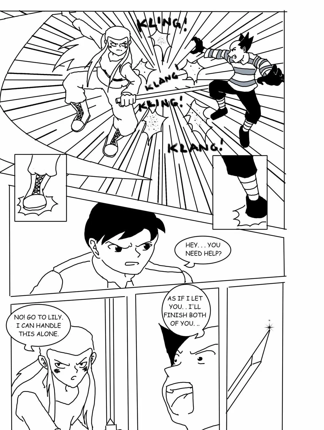 Odyssey (Yukito Kurosawa) Chapter 3 page 3 - 