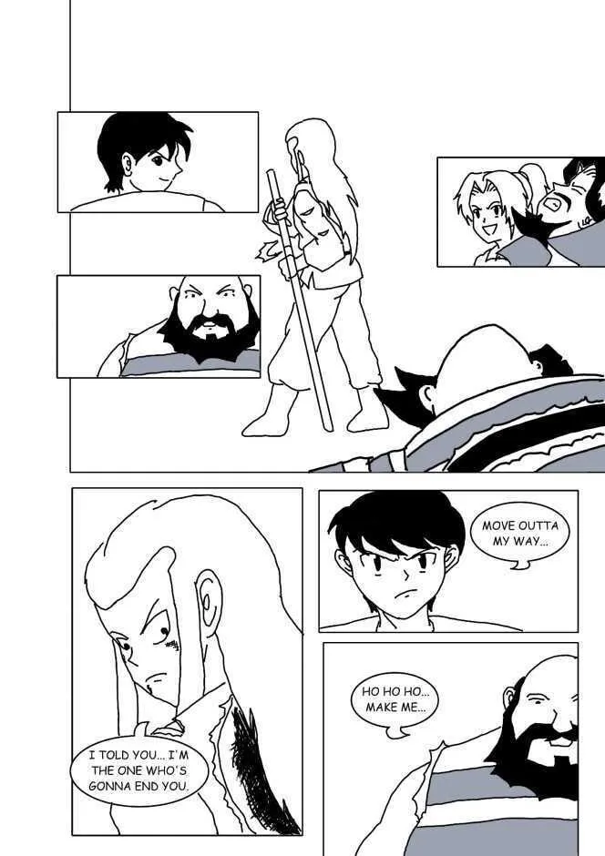 Odyssey (Yukito Kurosawa) Chapter 3 page 36 - 
