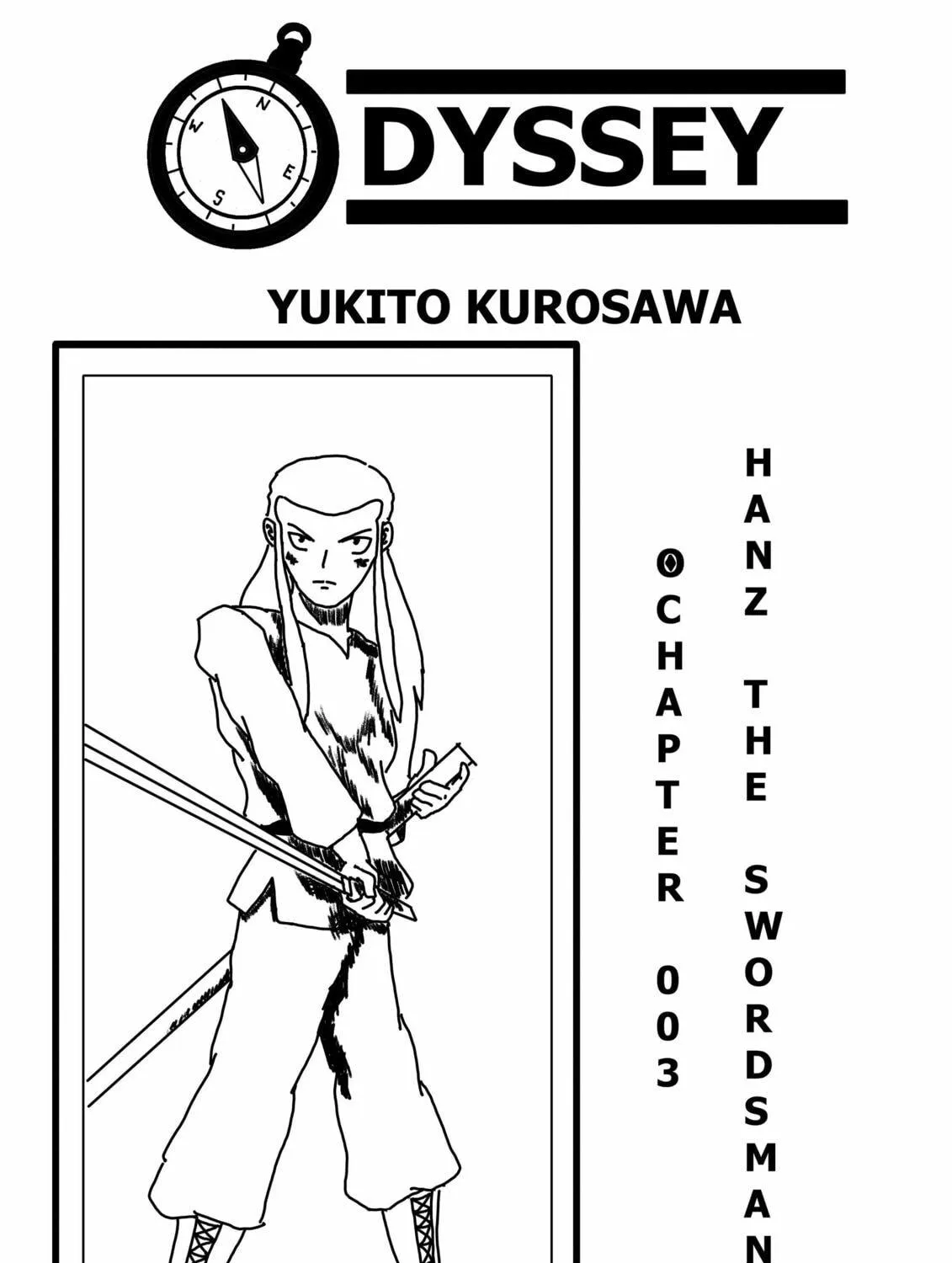 Odyssey (Yukito Kurosawa) Chapter 3 page 5 - 