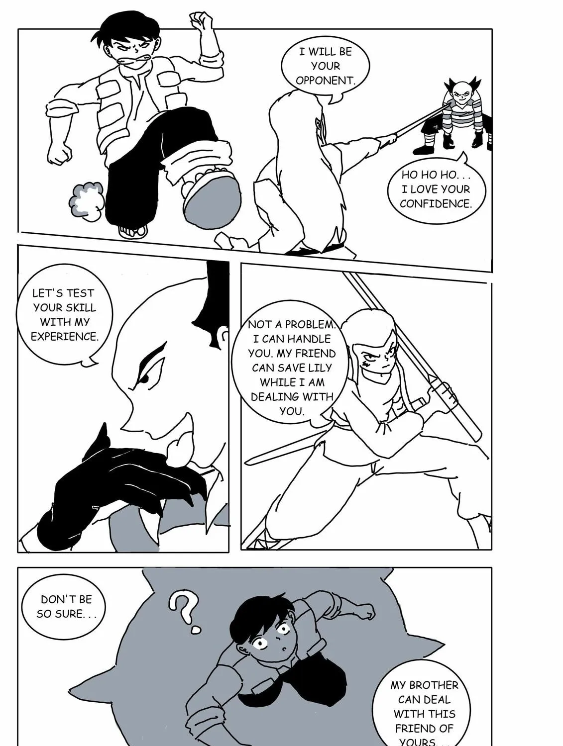 Odyssey (Yukito Kurosawa) Chapter 3 page 7 - 