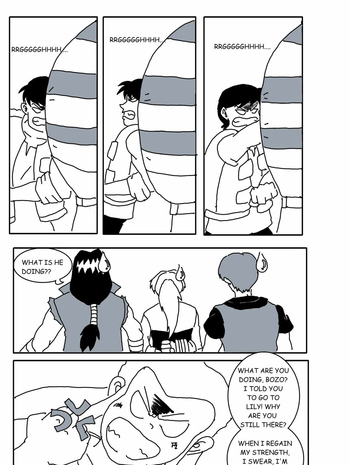 Odyssey (Yukito Kurosawa) Chapter 4 page 3 - 
