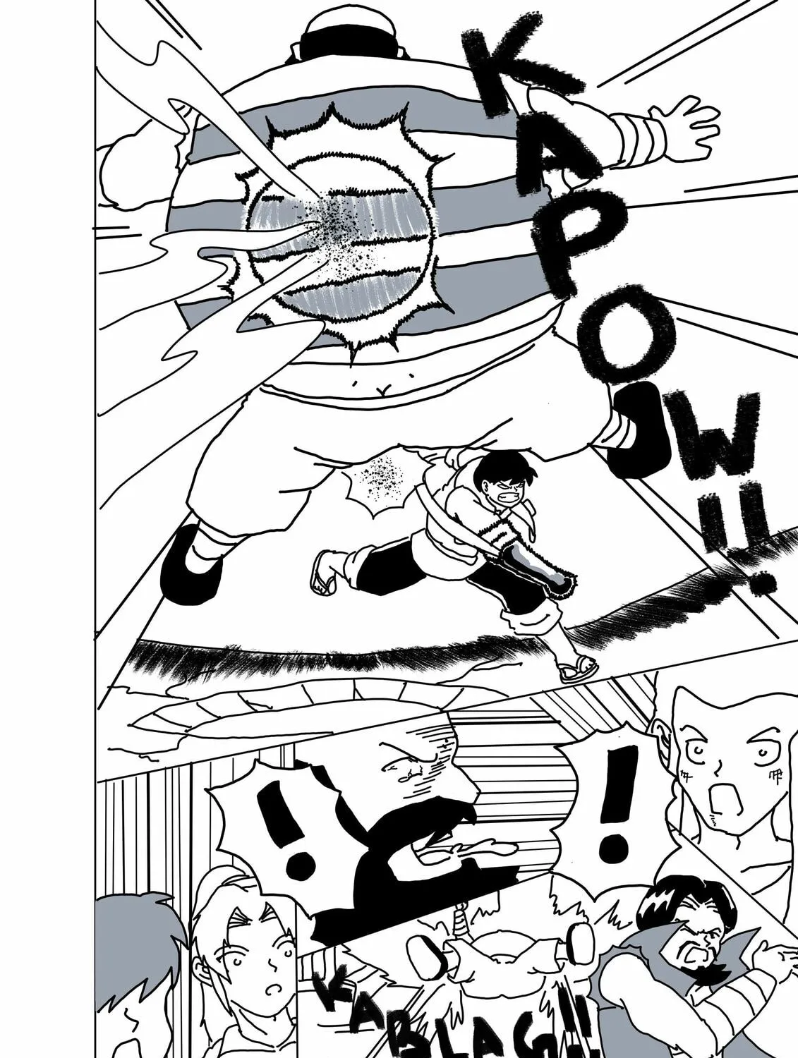 Odyssey (Yukito Kurosawa) Chapter 4 page 33 - 