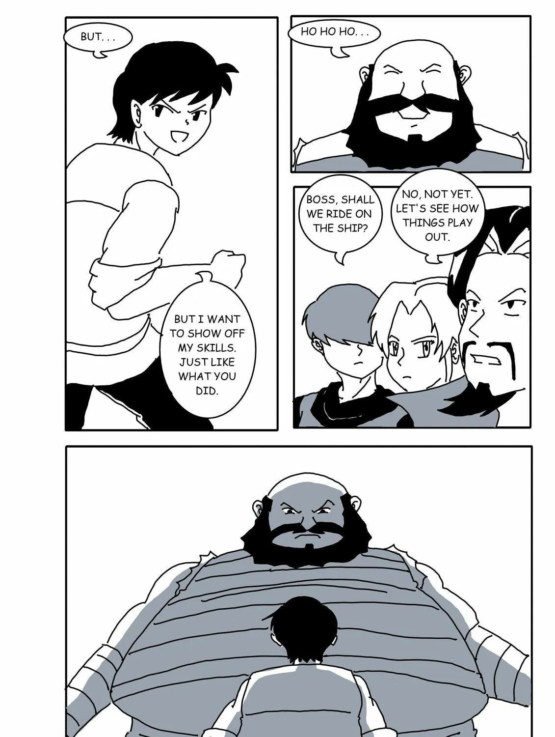 Odyssey (Yukito Kurosawa) Chapter 4 page 5 - 