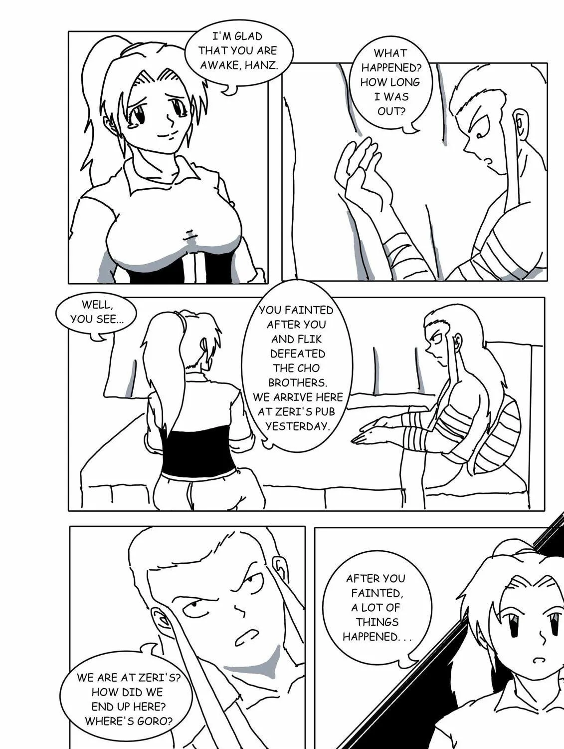 Odyssey (Yukito Kurosawa) Chapter 5 page 5 - 