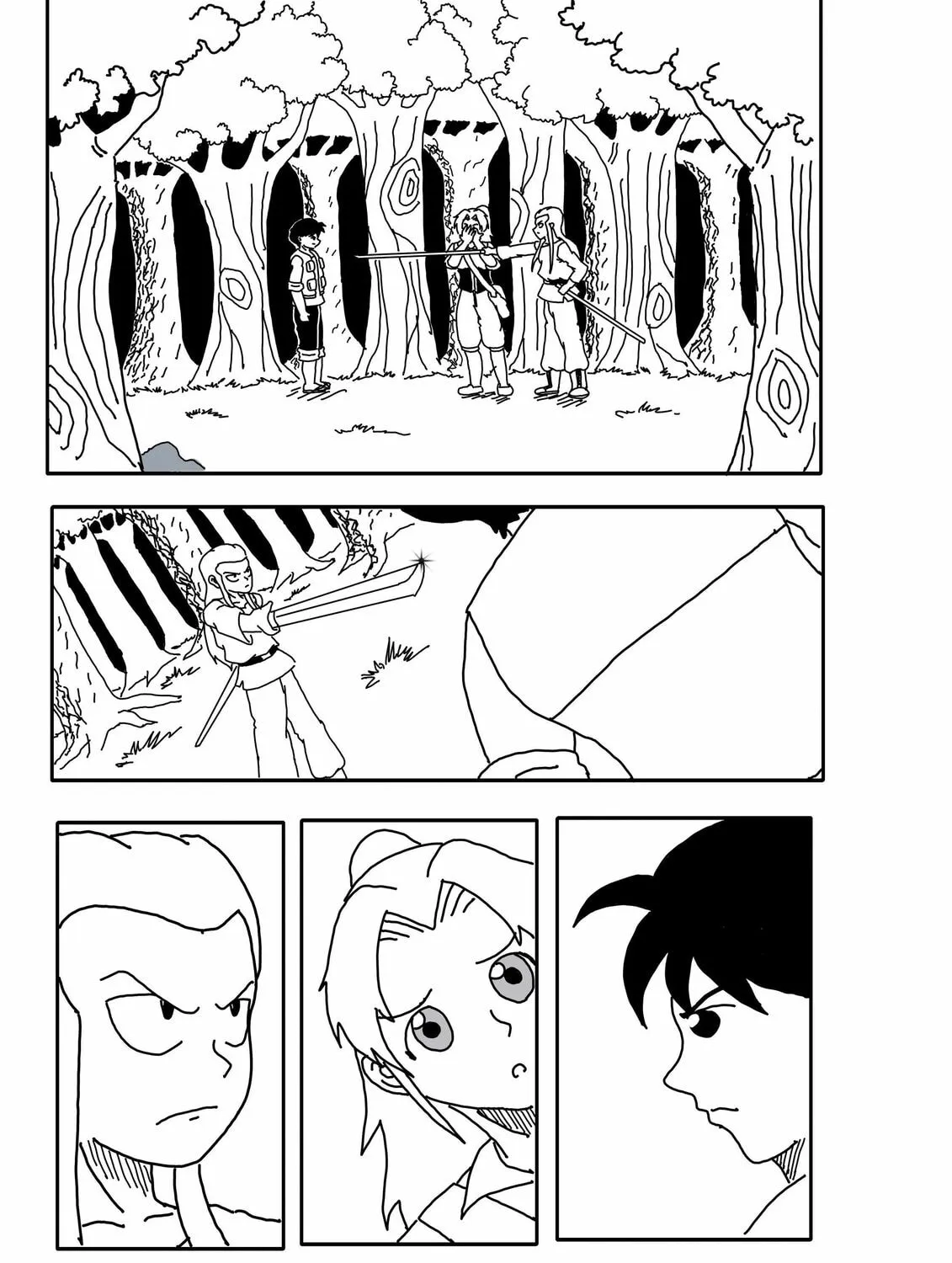 Odyssey (Yukito Kurosawa) Chapter 6 page 3 - 