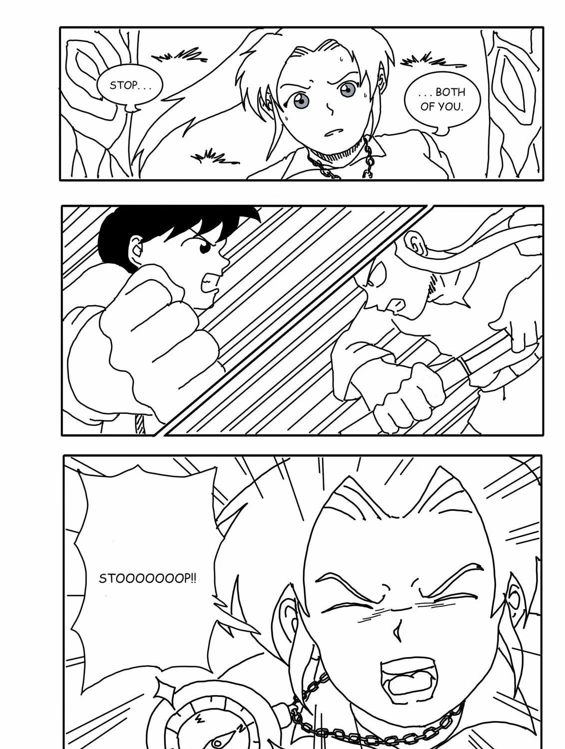 Odyssey (Yukito Kurosawa) Chapter 6 page 33 - 